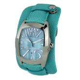 Chronotech Blue Leather Watch -   -  Chronotech.